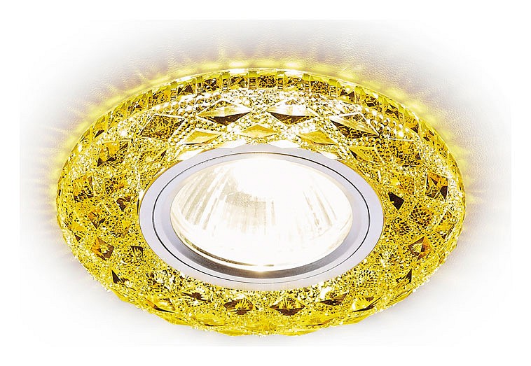 Встраиваемый светильник ambrella light s s288 gd