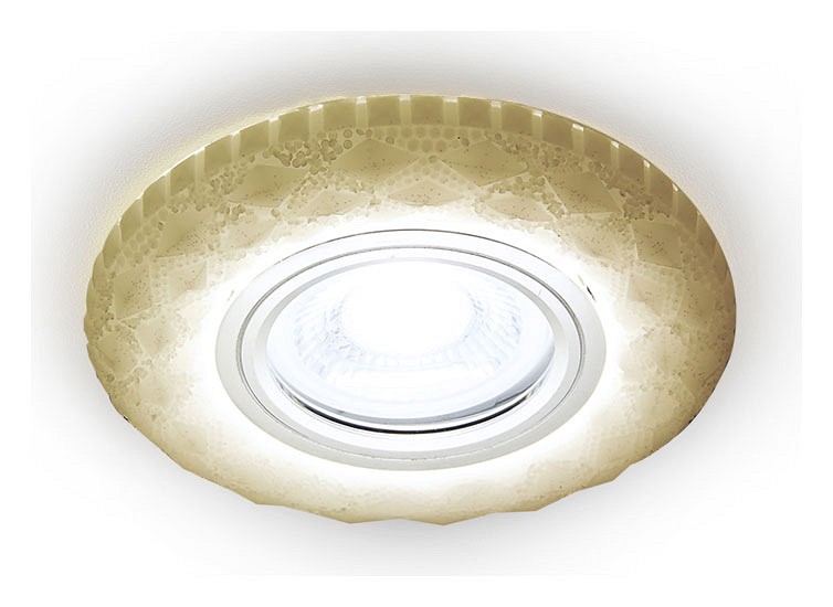 Встраиваемый светильник ambrella light led s288 s288 w