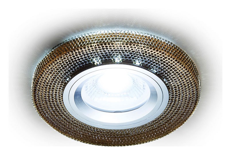 Встраиваемый светильник ambrella light s s290 bk