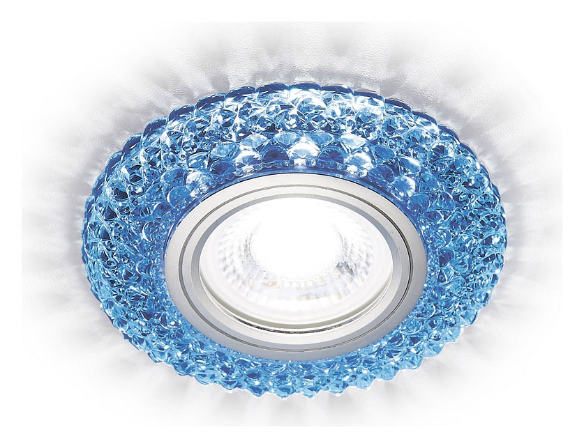 Встраиваемый светильник ambrella light s s291 bl/wh