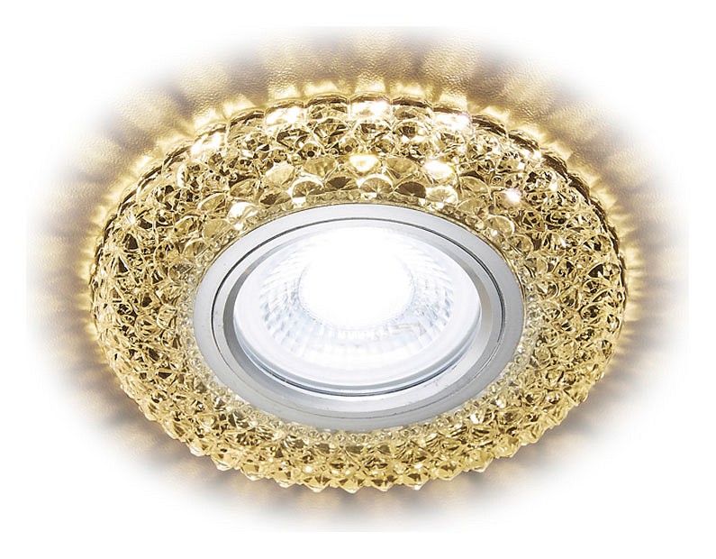 Встраиваемый светильник ambrella light led s291 s291 ch/w