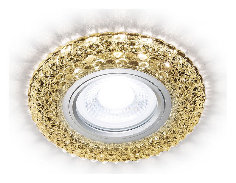 Встраиваемый светильник ambrella light s s291 ch/wr