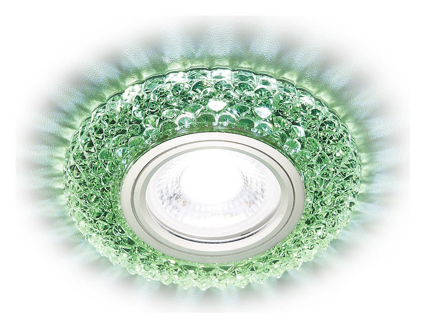 Встраиваемый светильник ambrella light led s291 s291 gr