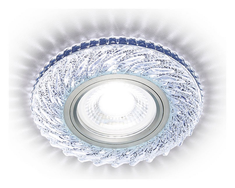 Встраиваемый светильник ambrella light s s295 ch