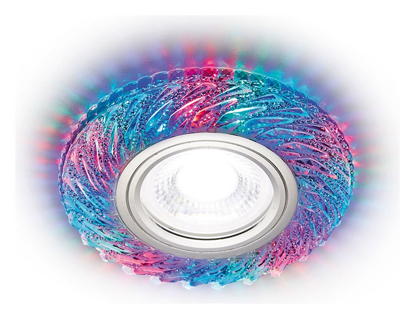 Встраиваемый светильник ambrella light led s295 s295 ch/rg