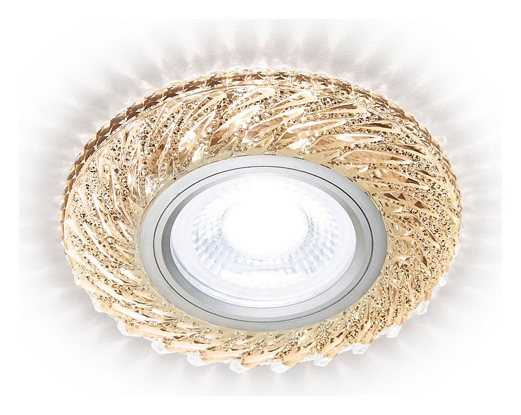 Встраиваемый светильник ambrella light s s295 ch/wr