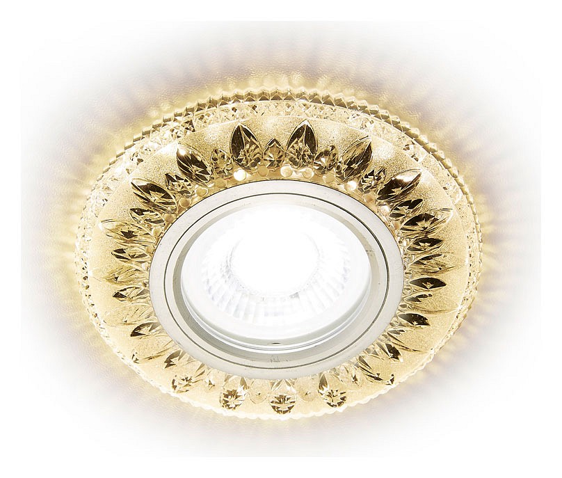 Встраиваемый светильник ambrella light s s305 ch/w