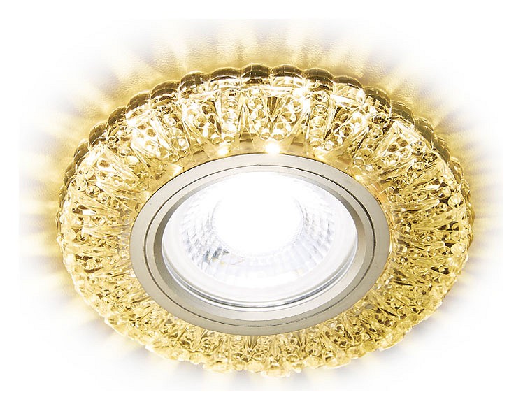 Встраиваемый светильник ambrella light s s310 ch/w