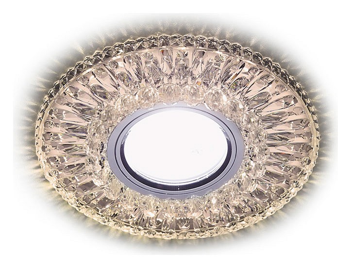 Встраиваемый светильник ambrella light s s380 cl/ww