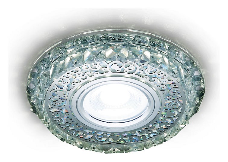 Встраиваемый светильник ambrella light s s393 ch