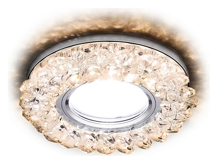 Встраиваемый светильник ambrella light s s701 cl/ch/ww