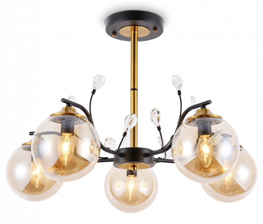 Люстра на штанге ambrella light tr tr9072