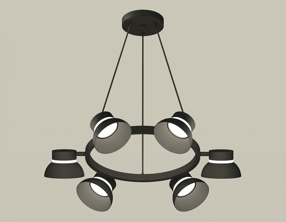 Подвесная люстра ambrella light xb xb9193100