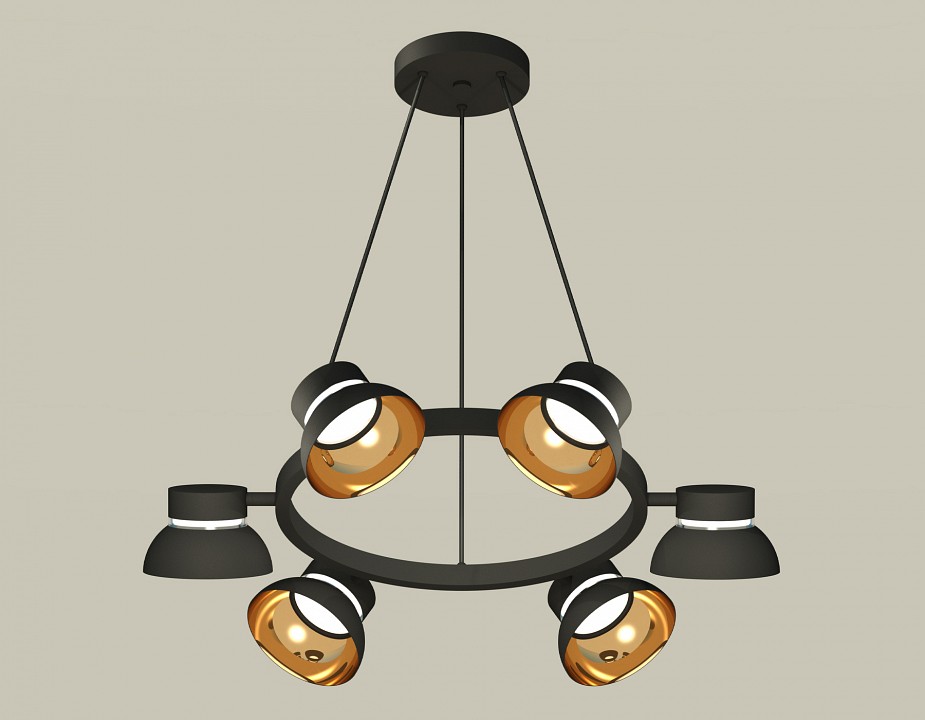 Подвесная люстра ambrella light xb xb9193101