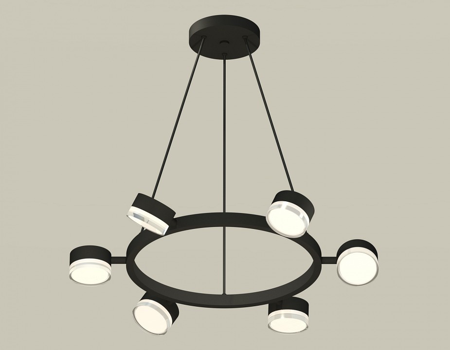 Подвесная люстра ambrella light xb xb9193203