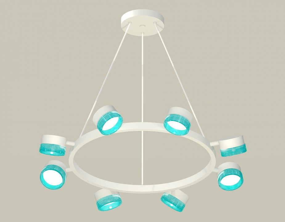 Подвесная люстра ambrella light xb xb9195251