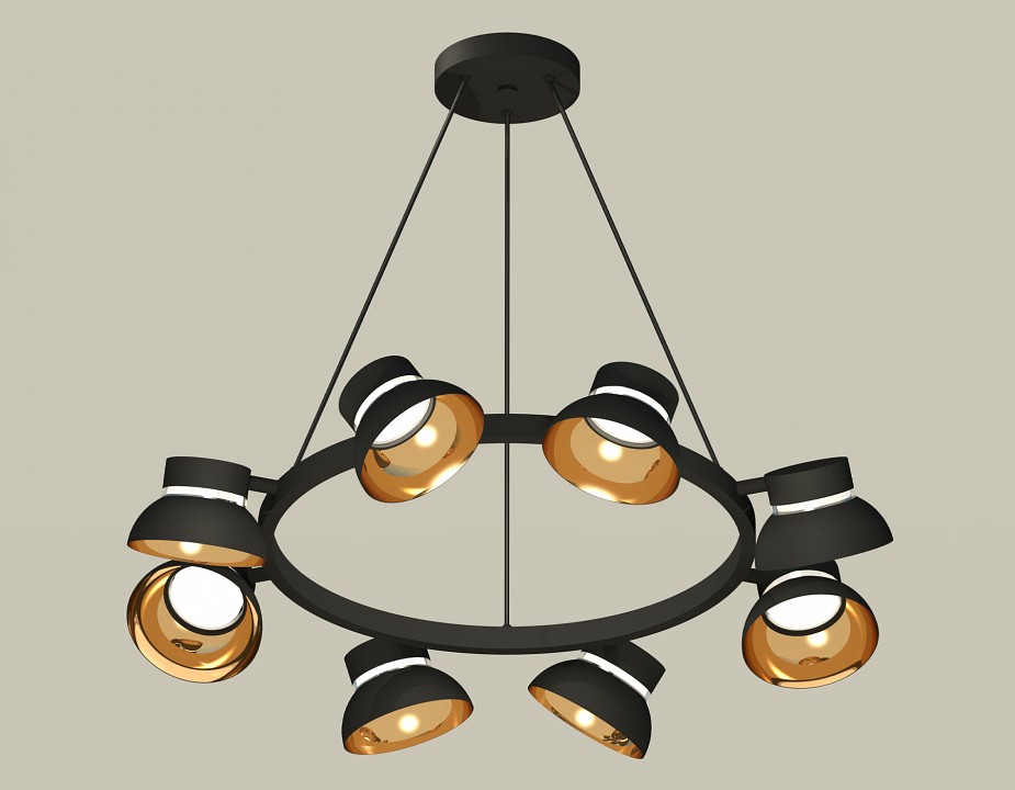 Подвесная люстра ambrella light xb xb9198101