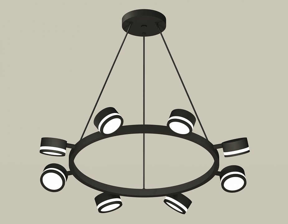 Подвесная люстра ambrella light xb xb9198200