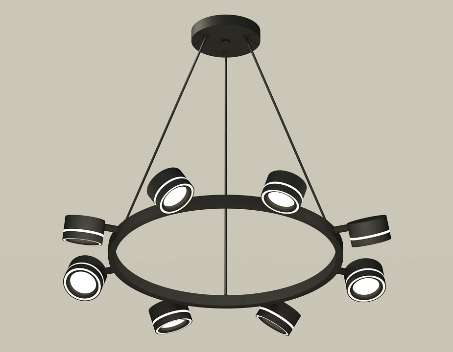 Подвесная люстра ambrella light xb xb9198201