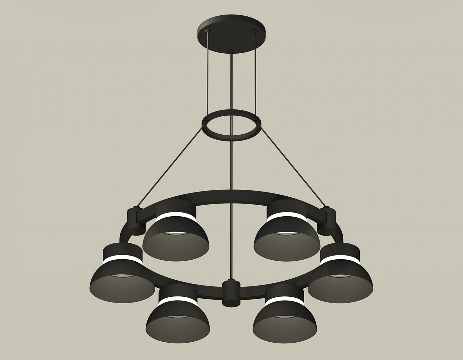 Подвесная люстра ambrella light xr xr92051001