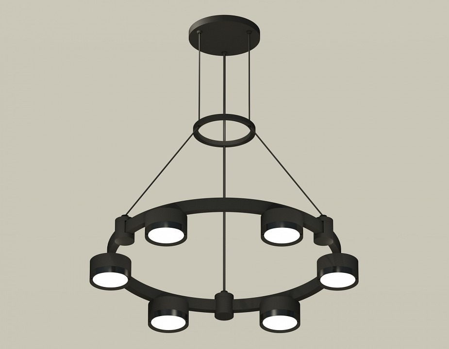 Подвесная люстра ambrella light xr xr92051100