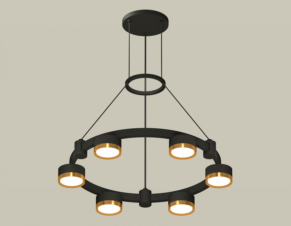 Подвесная люстра ambrella light xr xr92051102