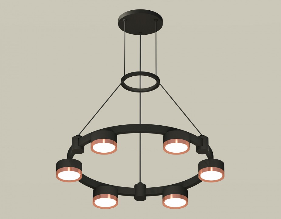 Подвесная люстра ambrella light xr xr92051103