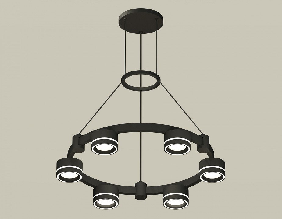 Подвесная люстра ambrella light xr xr92051201