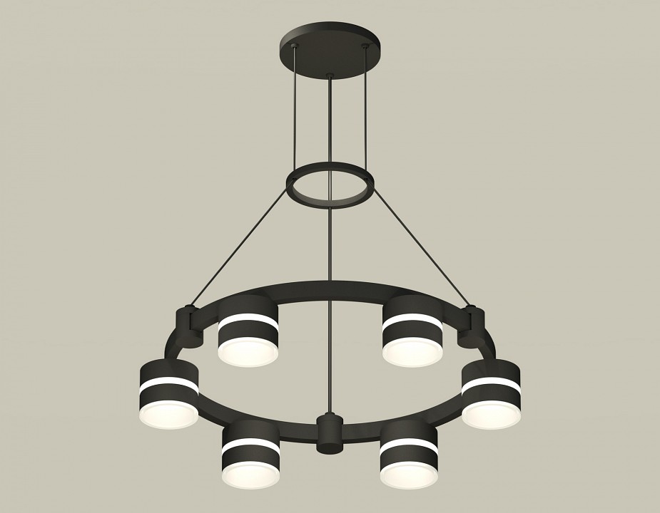 Подвесная люстра ambrella light xr xr92051202