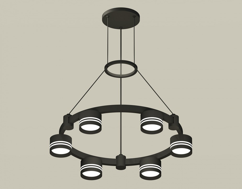 Подвесная люстра ambrella light xr xr92051203