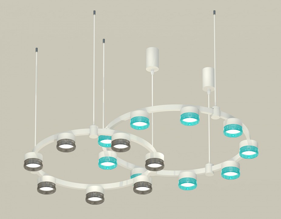 Подвесная люстра ambrella light xr xr92081300