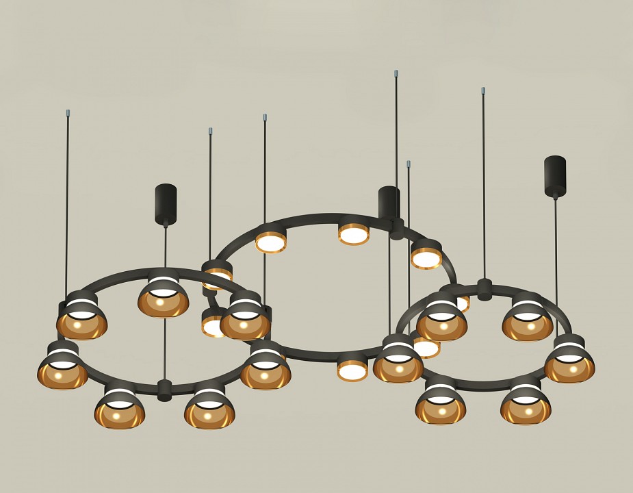 Подвесная люстра ambrella light xr xr92092000