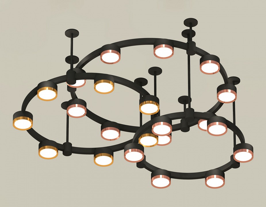 Подвесная люстра ambrella light xr xr92222100