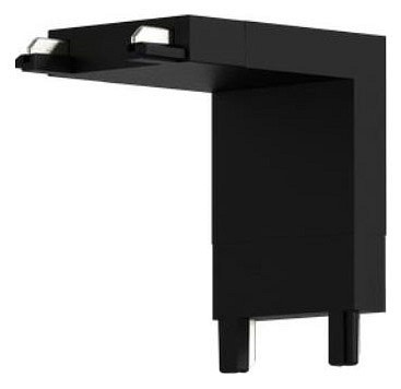 Соединитель угловой внутренний для треков накладных aployt magnetic track 48 apl.0181.00.07