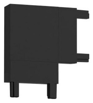 Соединитель угловой l-образный для треков накладных aployt magnetic track 48 apl.0181.00.08