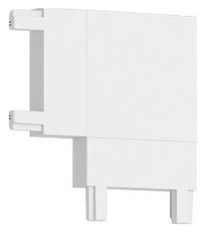 Соединитель угловой l-образный для треков накладных aployt magnetic track 48 apl.0181.10.04