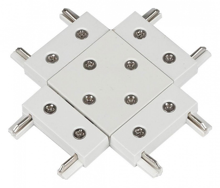 Соединитель x-образный для треков накладных aployt magnetic track 48 apl.0181.10.06