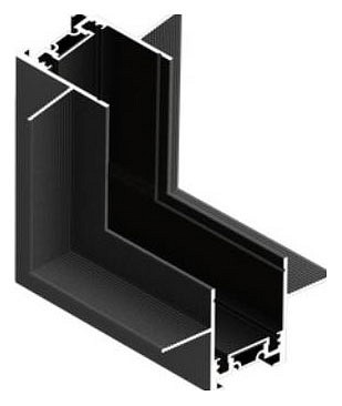 Соединитель угловой внутренний для треков встраиваемых aployt magnetic track 48 apl.0182.00.03