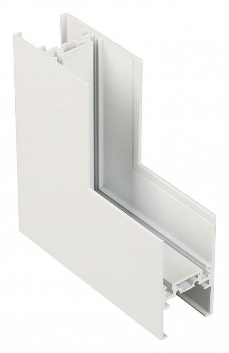 Соединитель угловой внутренний для треков накладных aployt magnetic track 48 apl.0182.10.01