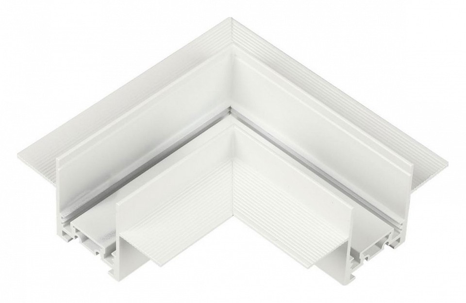 Соединитель угловой l-образный для треков встраиваемых aployt magnetic track 48 apl.0182.10.04