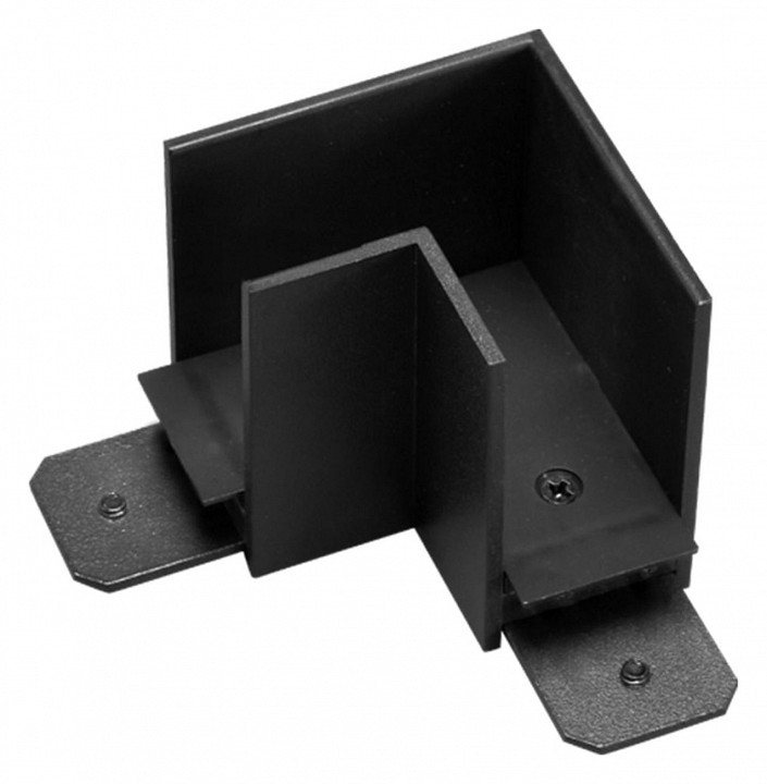 Соединитель угловой l-образный для треков накладных aployt magnetic track 220 apl.0282.00.01