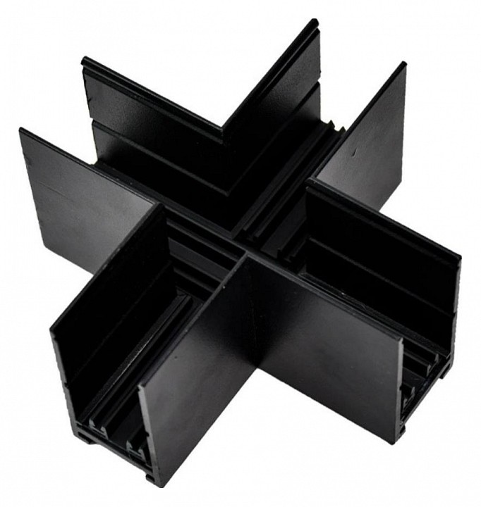 Соединитель x-образный для треков накладных aployt magnetic track 220 apl.0283.00.04