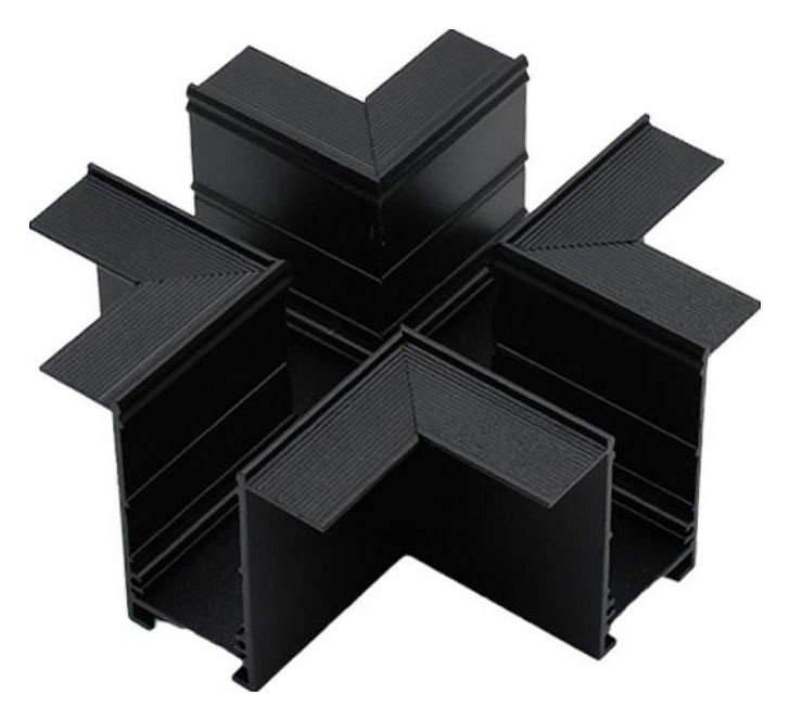 Соединитель x-образный для треков встраиваемых aployt magnetic track 220 apl.0283.00.05
