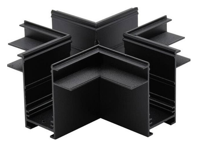 Соединитель x-образный для треков встраиваемых aployt magnetic track 220 apl.0285.00.04