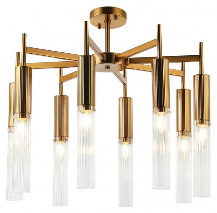 Люстра на штанге aployt kasia apl.327.07.08