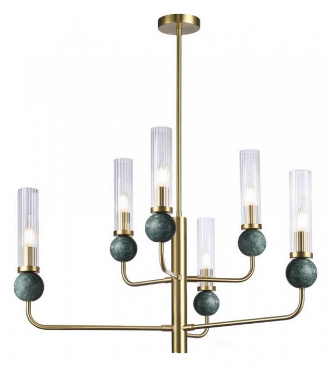 Люстра на штанге aployt izidora apl.337.07.06