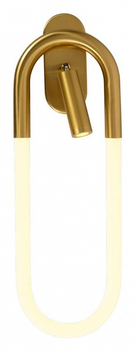 Бра с подсветкой aployt bernardet apl.344.11.02