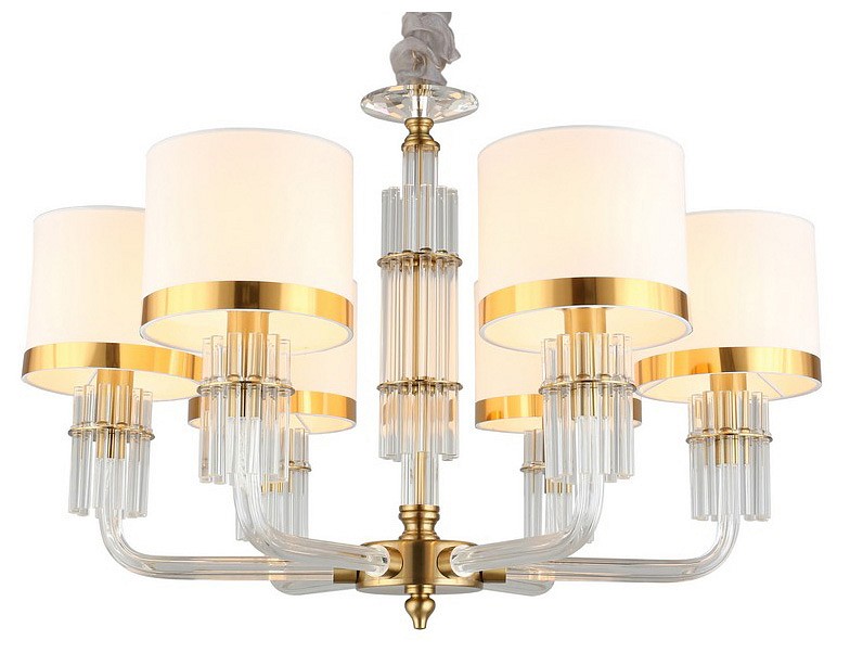 Подвесная люстра aployt elza apl.767.03.06