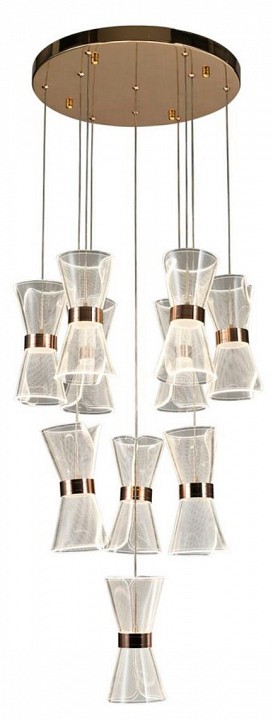 Подвесная люстра aployt charlayn apl.771.06.80
