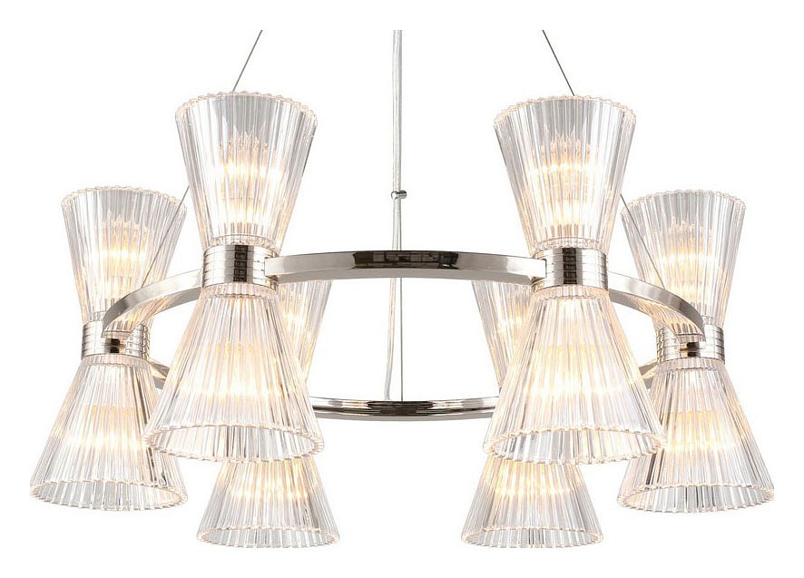 Подвесная люстра aployt elinor apl.801.13.12